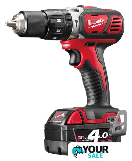 Ударная дрель-шуруповерт Milwaukee M18 BPD-402C 4933443520 (с 2-мя АКБ, кейс) - Изображение №2 — Интернет-магазин Your Sale
