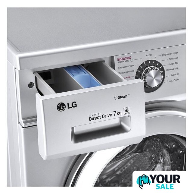Стиральная машина LG F1296HDS4 - Изображение №5 — Интернет-магазин Your Sale
