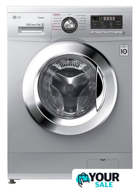 Стиральная машина LG F1296HDS4 - Изображение №1 — Интернет-магазин Your Sale