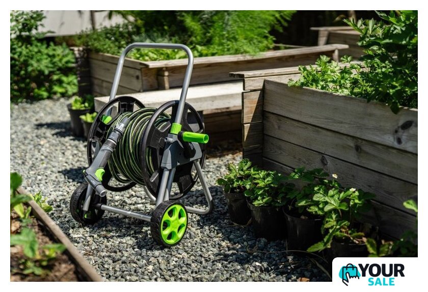 Тележка для шланга Stalco Garden S101610215 - Изображение №4 — Интернет-магазин Your Sale