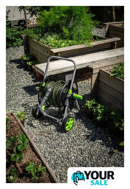 Тележка для шланга Stalco Garden S101610215 - Изображение №6 — Интернет-магазин Your Sale