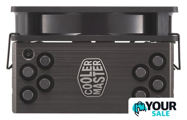 Кулер для процессора Cooler Master Hyper 212 Black Edition RR-212S-20PK-R1 - Изображение №5 — Интернет-магазин Your Sale