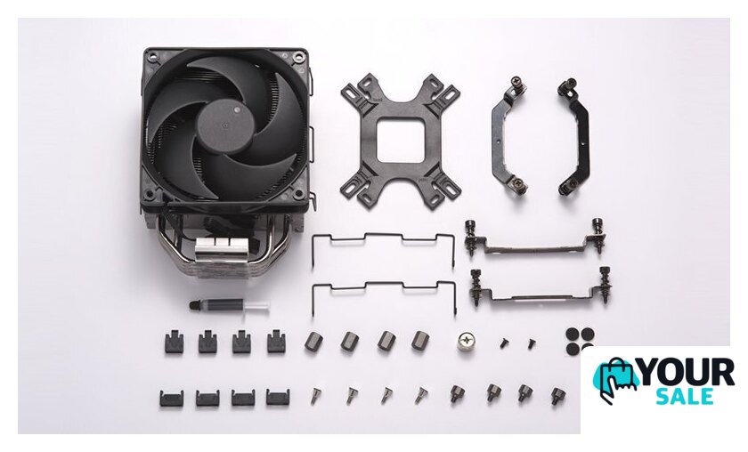 Кулер для процессора Cooler Master Hyper 212 Black Edition RR-212S-20PK-R1 - Изображение №7 — Интернет-магазин Your Sale