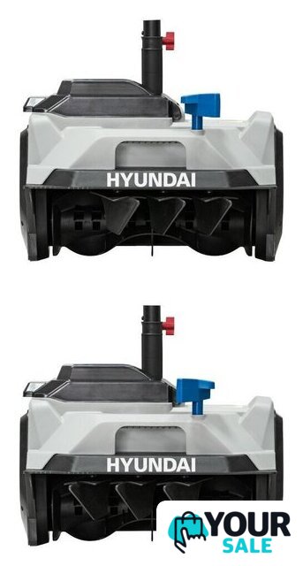 Снегоуборщик Hyundai S-404iON (без АКБ) - Изображение №3 — Интернет-магазин Your Sale