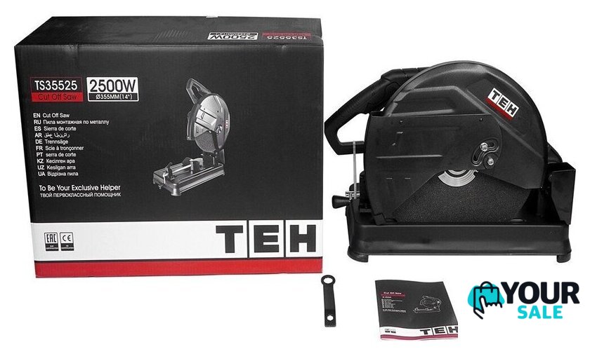 Монтажная (отрезная) пила TEH TS35525 - Изображение №9 — Интернет-магазин Your Sale