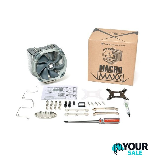 Кулер для процессора Thermalright Macho MAXX - Изображение №9 — Интернет-магазин Your Sale