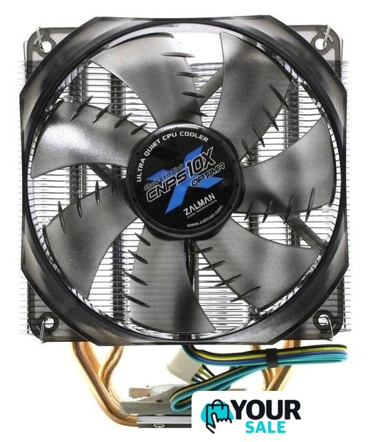 Кулер для процессора Zalman CNPS10X Optima - Изображение №3 — Интернет-магазин Your Sale