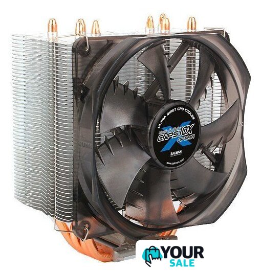 Кулер для процессора Zalman CNPS10X Optima - Изображение №1 — Интернет-магазин Your Sale