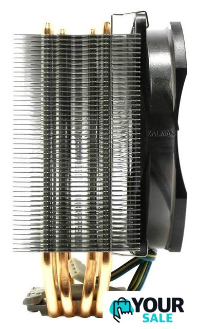 Кулер для процессора Zalman CNPS10X Optima - Изображение №5 — Интернет-магазин Your Sale