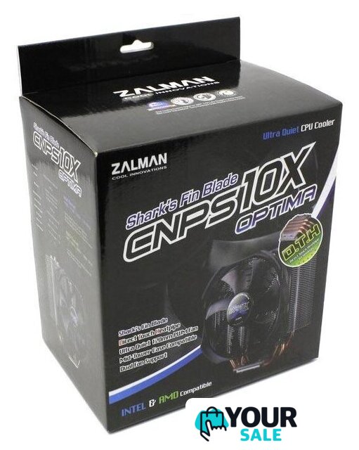Кулер для процессора Zalman CNPS10X Optima - Изображение №12 — Интернет-магазин Your Sale