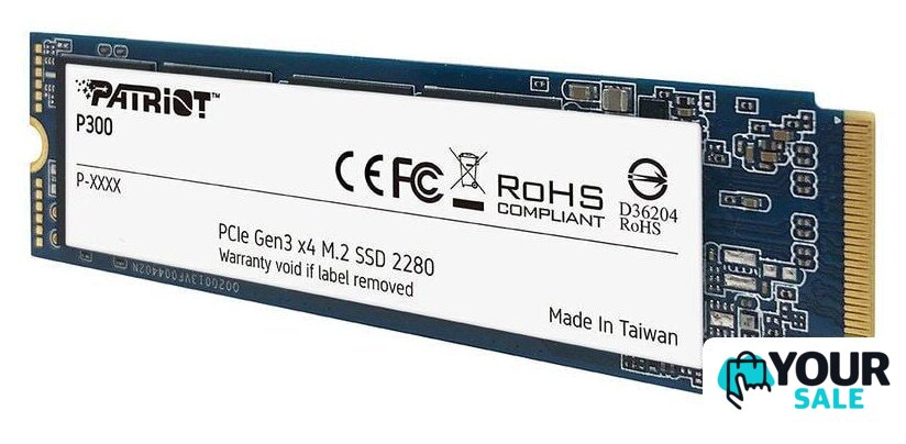 SSD Patriot P300 256GB P300P256GM28 - Изображение №5 — Интернет-магазин Your Sale