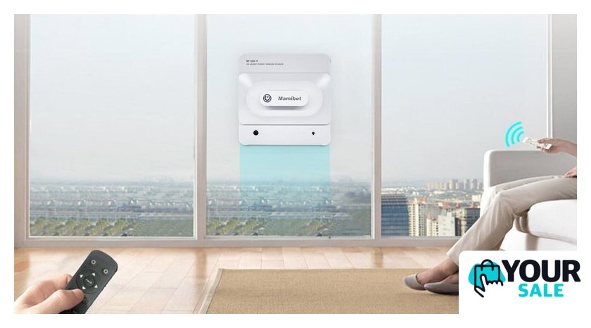Робот для мытья окон Mamibot W120-T (белый) - Изображение №9 — Интернет-магазин Your Sale