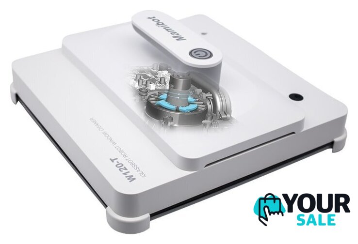 Робот для мытья окон Mamibot W120-T (белый) - Изображение №3 — Интернет-магазин Your Sale