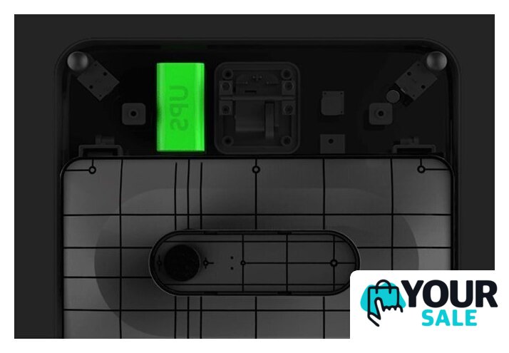 Робот для мытья окон Mamibot W120-T (белый) - Изображение №7 — Интернет-магазин Your Sale