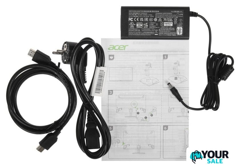 Игровой монитор Acer Nitro KG241YP3bip UM.QX1CD.301 - Изображение №12 — Интернет-магазин Your Sale