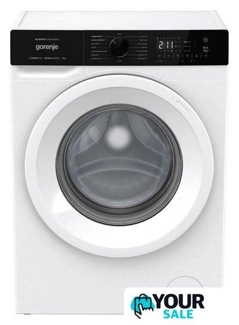 Стиральная машина Gorenje W1NHA74SAS - Изображение №3 — Интернет-магазин Your Sale