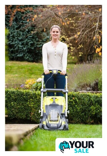 Газонокосилка Ryobi Power-Assist RLM36X41H60PG (с 1-им АКБ 6 Ач) - Изображение №2 — Интернет-магазин Your Sale