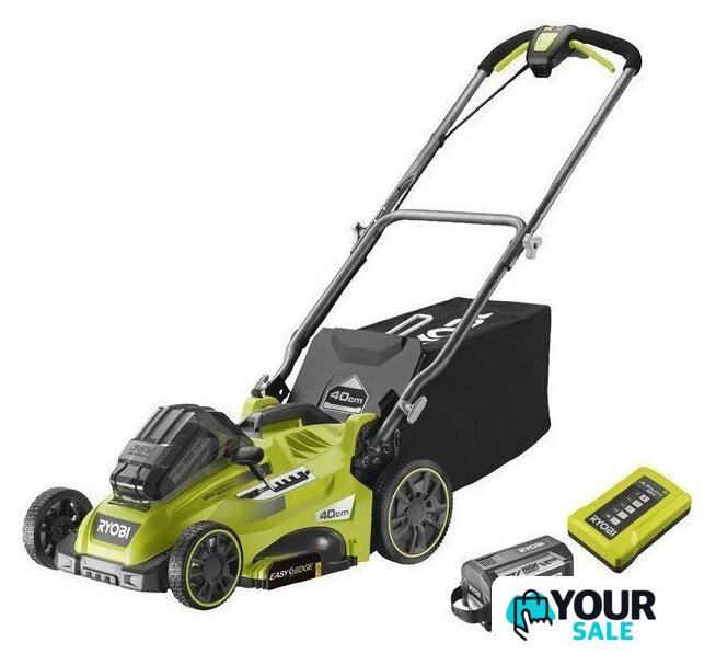 Газонокосилка Ryobi Power-Assist RLM36X41H60PG (с 1-им АКБ 6 Ач) - Изображение №1 — Интернет-магазин Your Sale