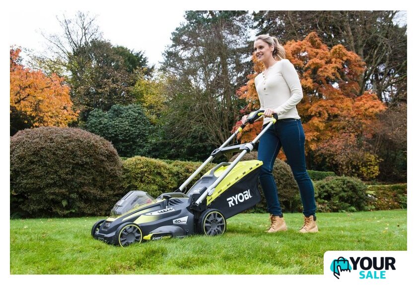 Газонокосилка Ryobi Power-Assist RLM36X41H60PG (с 1-им АКБ 6 Ач) - Изображение №3 — Интернет-магазин Your Sale