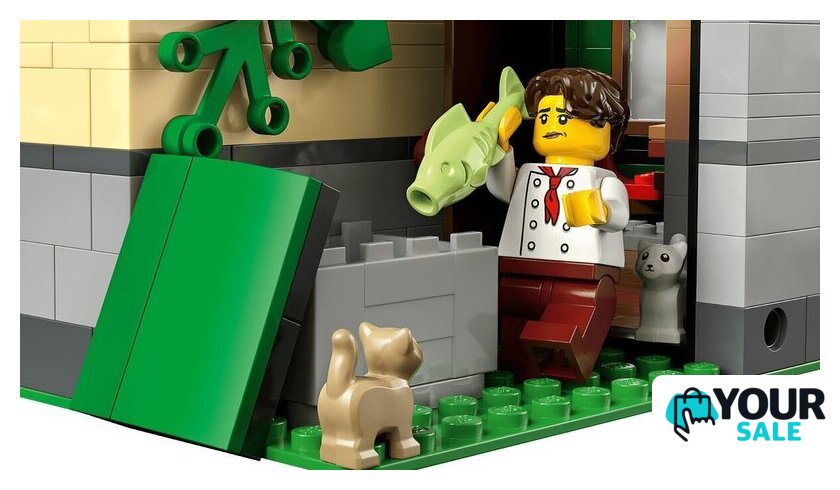 Конструктор LEGO Icons 10350 Тюдоровский угол - Изображение №5 — Интернет-магазин Your Sale