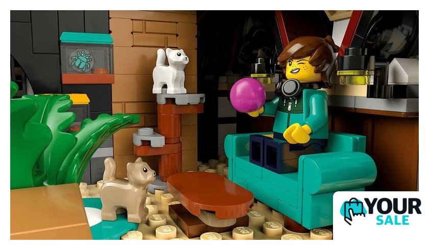 Конструктор LEGO Icons 10350 Тюдоровский угол - Изображение №7 — Интернет-магазин Your Sale