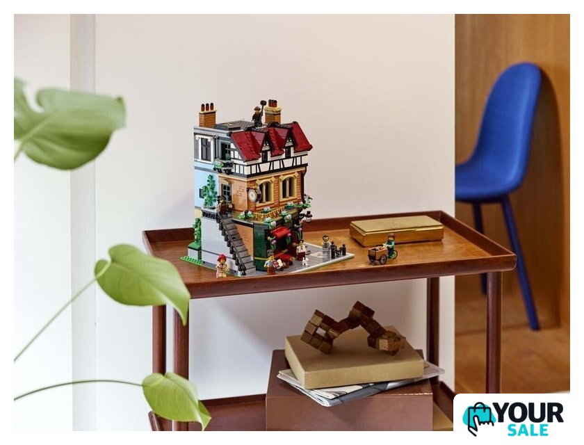 Конструктор LEGO Icons 10350 Тюдоровский угол - Изображение №12 — Интернет-магазин Your Sale