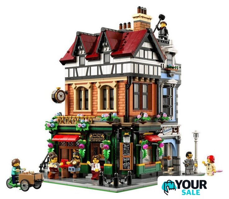 Конструктор LEGO Icons 10350 Тюдоровский угол - Изображение №2 — Интернет-магазин Your Sale