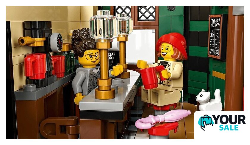 Конструктор LEGO Icons 10350 Тюдоровский угол - Изображение №4 — Интернет-магазин Your Sale