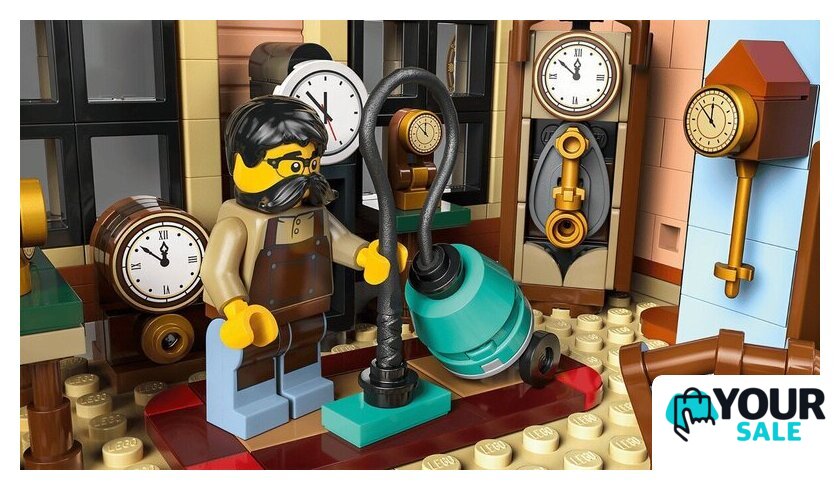 Конструктор LEGO Icons 10350 Тюдоровский угол - Изображение №6 — Интернет-магазин Your Sale
