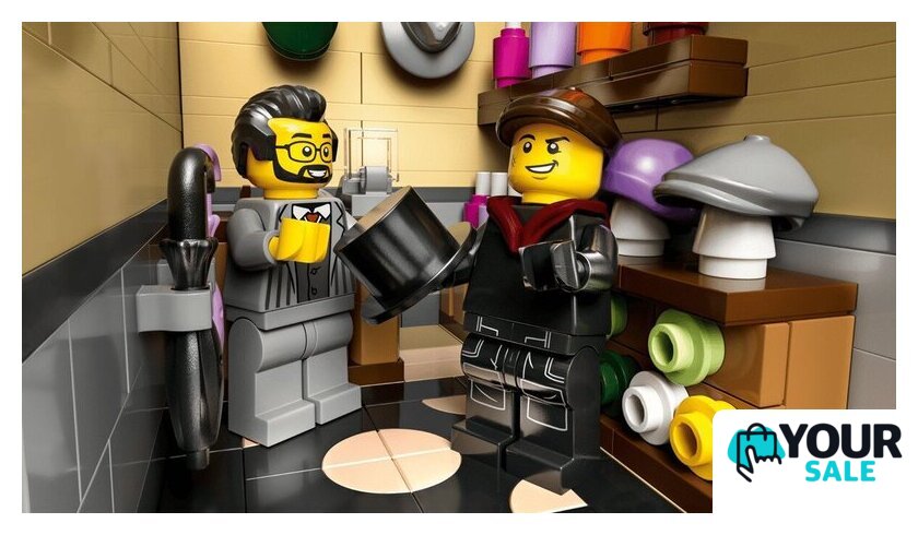 Конструктор LEGO Icons 10350 Тюдоровский угол - Изображение №8 — Интернет-магазин Your Sale