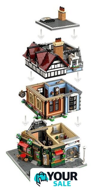 Конструктор LEGO Icons 10350 Тюдоровский угол - Изображение №9 — Интернет-магазин Your Sale