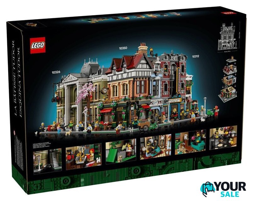 Конструктор LEGO Icons 10350 Тюдоровский угол - Изображение №17 — Интернет-магазин Your Sale