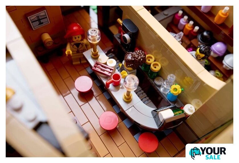 Конструктор LEGO Icons 10350 Тюдоровский угол - Изображение №13 — Интернет-магазин Your Sale
