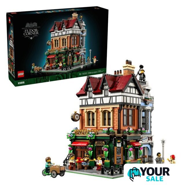 Конструктор LEGO Icons 10350 Тюдоровский угол - Изображение №1 — Интернет-магазин Your Sale