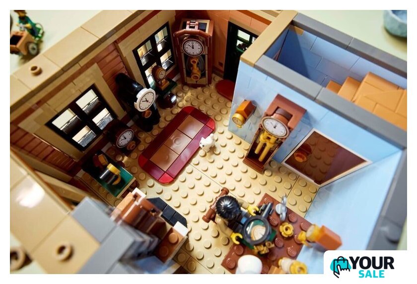 Конструктор LEGO Icons 10350 Тюдоровский угол - Изображение №14 — Интернет-магазин Your Sale
