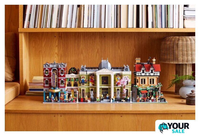 Конструктор LEGO Icons 10350 Тюдоровский угол - Изображение №16 — Интернет-магазин Your Sale