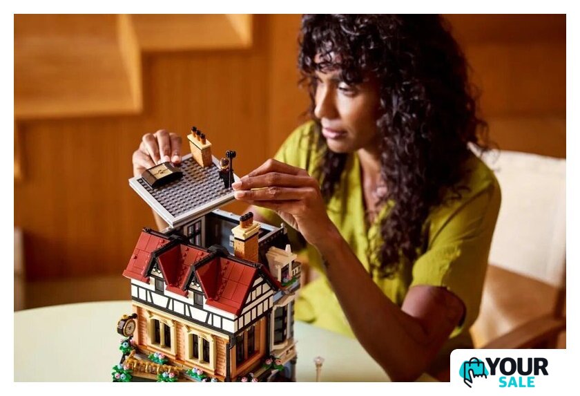 Конструктор LEGO Icons 10350 Тюдоровский угол - Изображение №15 — Интернет-магазин Your Sale