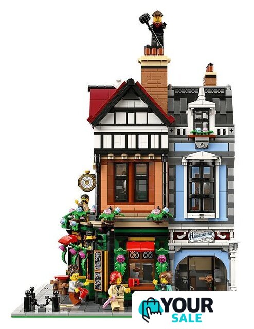 Конструктор LEGO Icons 10350 Тюдоровский угол - Изображение №3 — Интернет-магазин Your Sale