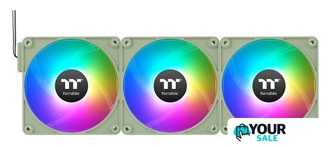 Комплект вентиляторов для корпуса Thermaltake CT120 EX ARGB 3-Fan Pack CL-F196-PL12MG-A - Изображение №1 — Интернет-магазин Your Sale