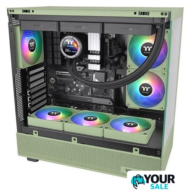 Комплект вентиляторов для корпуса Thermaltake CT120 EX ARGB 3-Fan Pack CL-F196-PL12MG-A - Изображение №6 — Интернет-магазин Your Sale