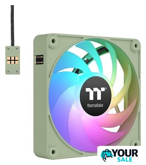 Комплект вентиляторов для корпуса Thermaltake CT120 EX ARGB 3-Fan Pack CL-F196-PL12MG-A - Изображение №3 — Интернет-магазин Your Sale