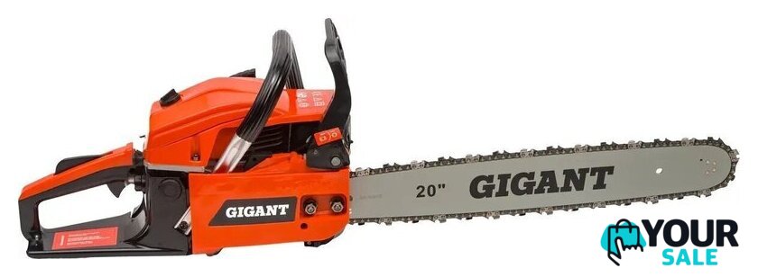 Бензопила Gigant GSAF-10 - Изображение №2 — Интернет-магазин Your Sale