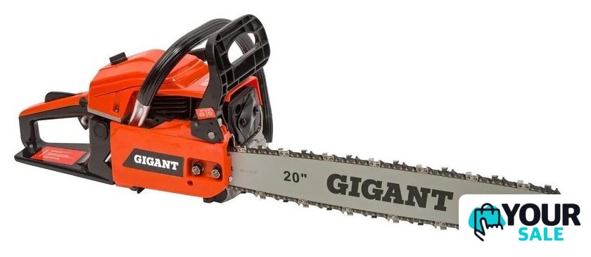 Бензопила Gigant GSAF-10 - Изображение №3 — Интернет-магазин Your Sale