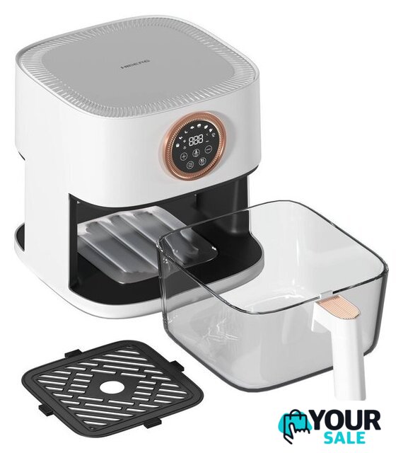 Аэрогриль (аэрофритюрница) Hiberg GF 400 GW - Изображение №3 — Интернет-магазин Your Sale