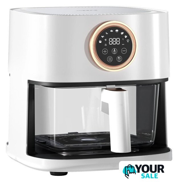 Аэрогриль (аэрофритюрница) Hiberg GF 400 GW - Изображение №2 — Интернет-магазин Your Sale