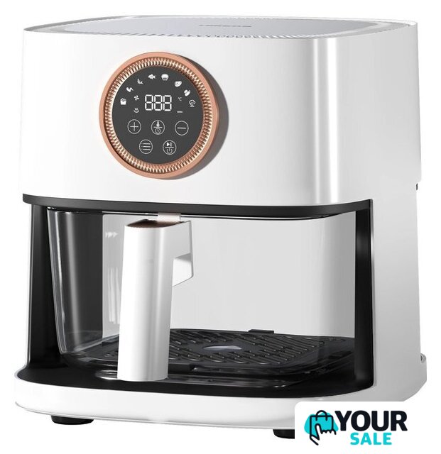 Аэрогриль (аэрофритюрница) Hiberg GF 400 GW - Изображение №4 — Интернет-магазин Your Sale