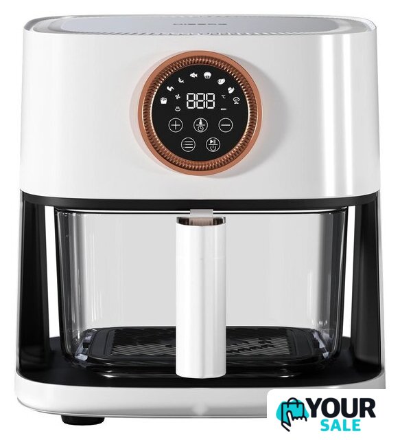 Аэрогриль (аэрофритюрница) Hiberg GF 400 GW - Изображение №1 — Интернет-магазин Your Sale