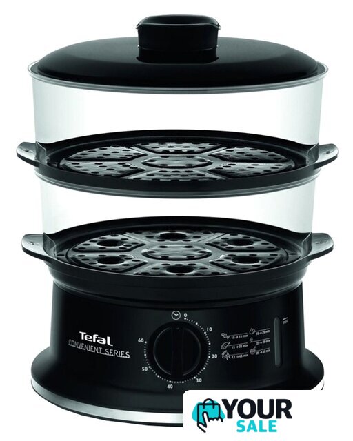 Пароварка Tefal VC140131 - Изображение №1 — Интернет-магазин Your Sale