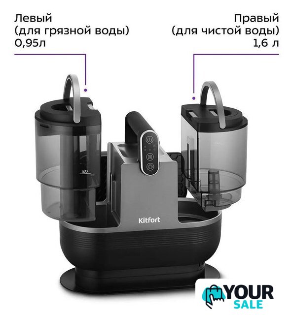 Пылесос Kitfort KT-5323 - Изображение №5 — Интернет-магазин Your Sale