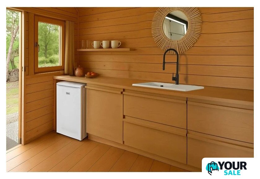 Однокамерный холодильник Kernau KFR 08253.1 W - Изображение №4 — Интернет-магазин Your Sale